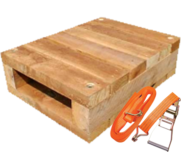 Pallet Kayu Untuk Alat Berat