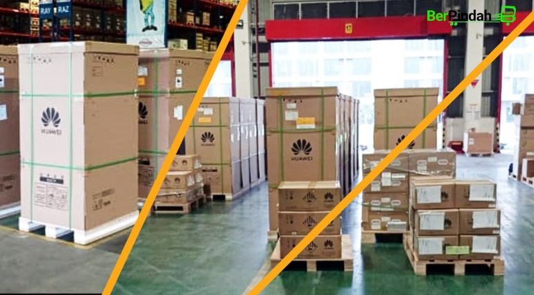 jasa relokasi pindahan Huawei