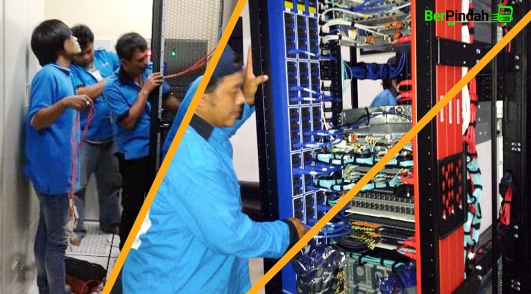 jasa pindahan server pertamina jatiluhur