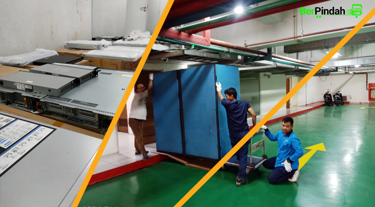 proyek pindahan server